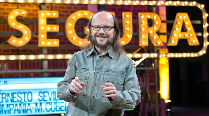  Santiago Segura, ganador de la Medalla de Oro 2016 de la Academia de Cine