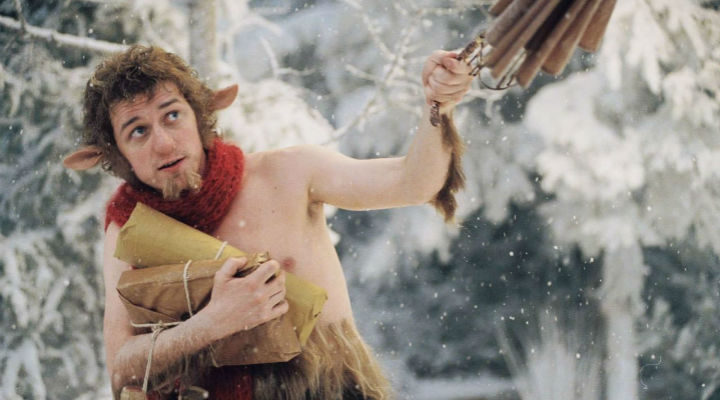 James McAvoy como Tumnus en 'Las Crónicas de Narnia'