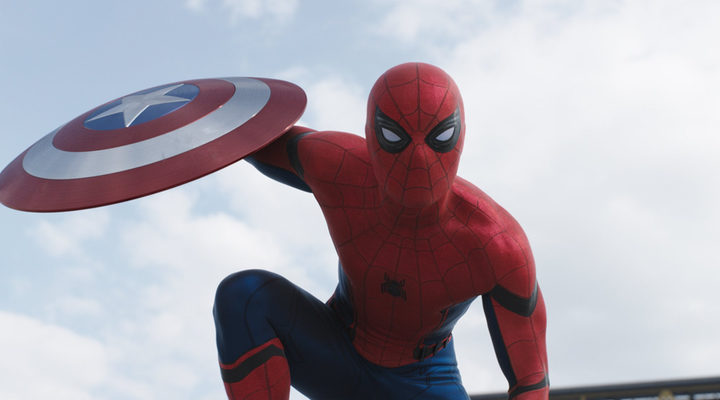 Spider-Man en 'Capitán América: Civil War'