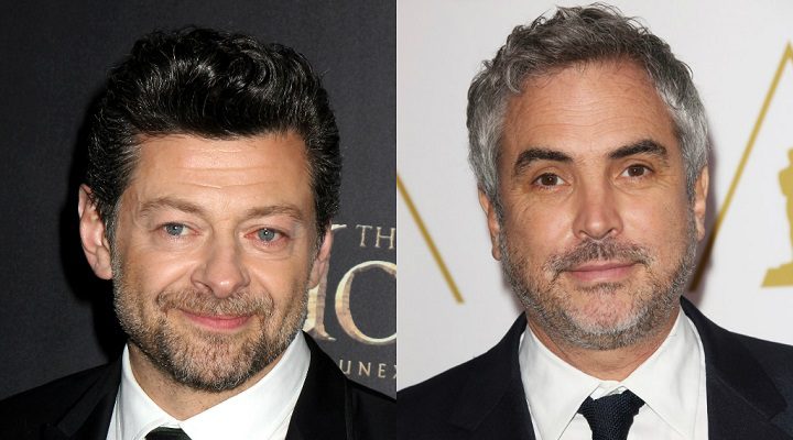  Andy Serkis y Alfonso Cuarón