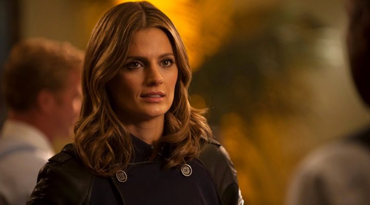  Stana Katic en 'Castle'