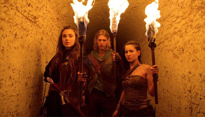 Los protagonistas de 'Las crónicas de Shannara'