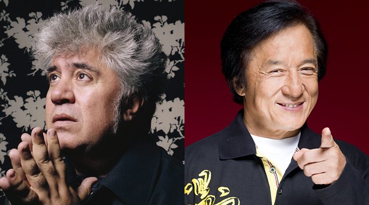  Pedro Almodovar y Jackie Chan