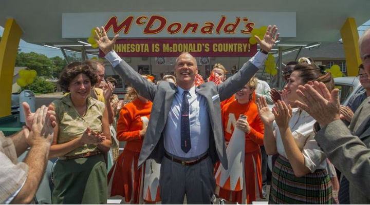 Michael Keaton en 'The Founder'