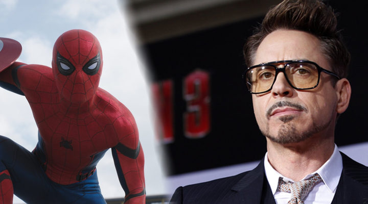 Robert Downey Jr. estará en 'Spider-Man Homecoming'