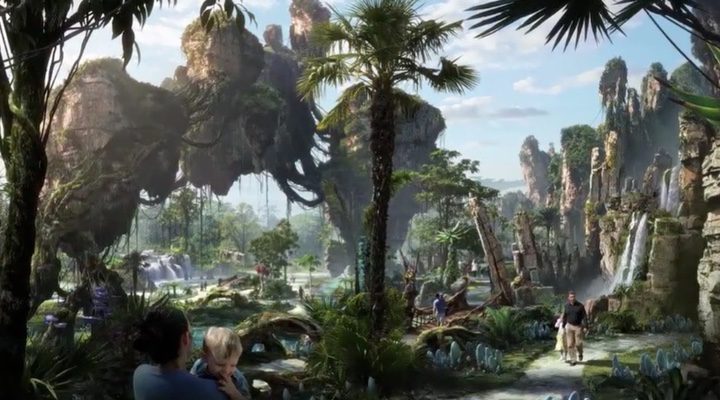 Primer vistazo a 'El mundo de Avatar', la nueva atracción de Disney World