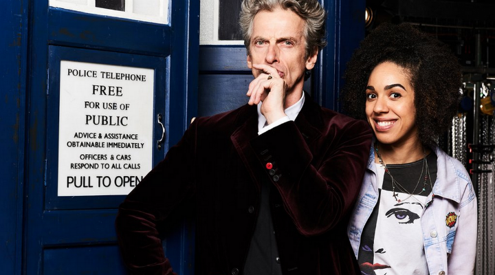 El Doctor y su nueva companion, Bill