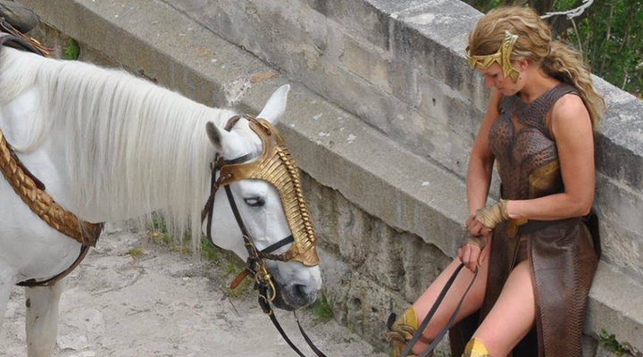 Connie Nielsen como Reina Hippolyta