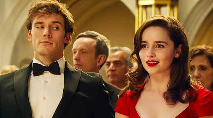  Emilia Clarke y Sam Claflin en 'Antes de ti'