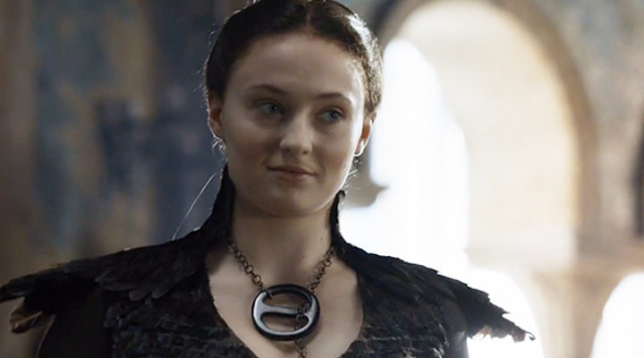  Sansa Stark en 'Juego de Tronos'