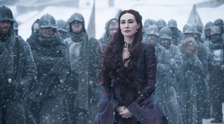  Melisandre, 'Juego de Tronos'