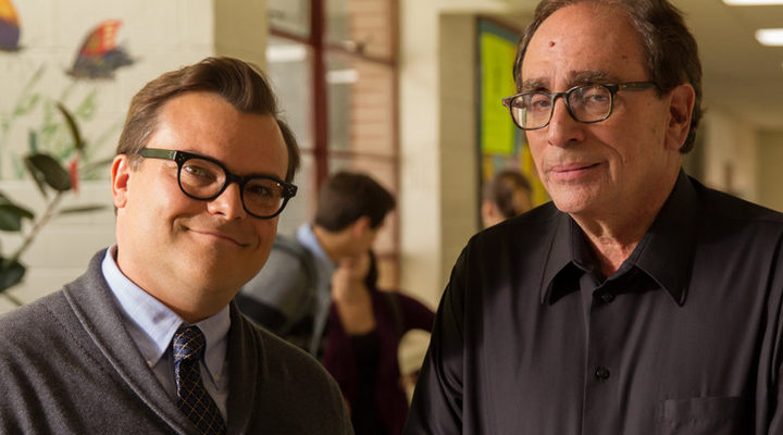  jack Black y R.L Stine