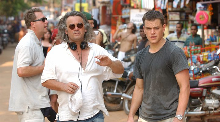  Paul Greengrass y Matt Damon