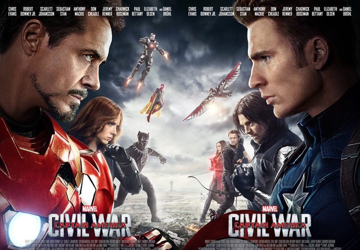 pósters Capitán América: Civil War