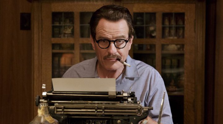  Bryan Cranston como Dalton Trumbo