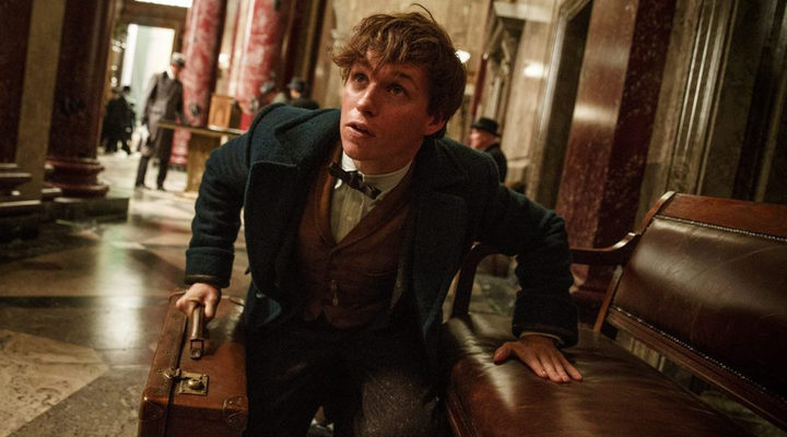 Eddie Redmayne en 'Animales fantásticos y dónde encontrarlos'