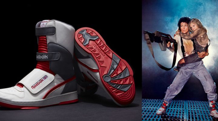  Reebok lanza las zapatillas de Ellen Ripley en 'Alien'