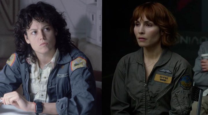  Comparativa entre los uniformes empleados en 'Prometheus' y los empleados en la saga 'Alien'