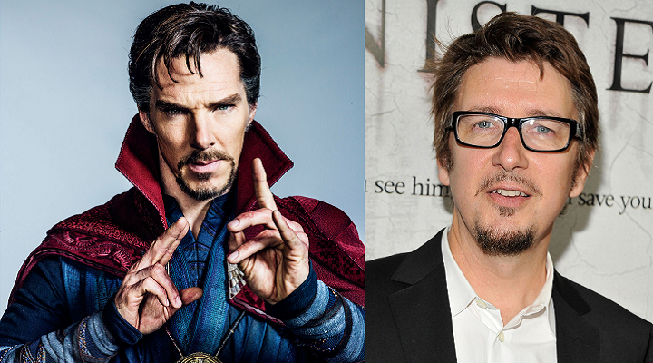 Benedict Cumberbatch y Scott Derrickson