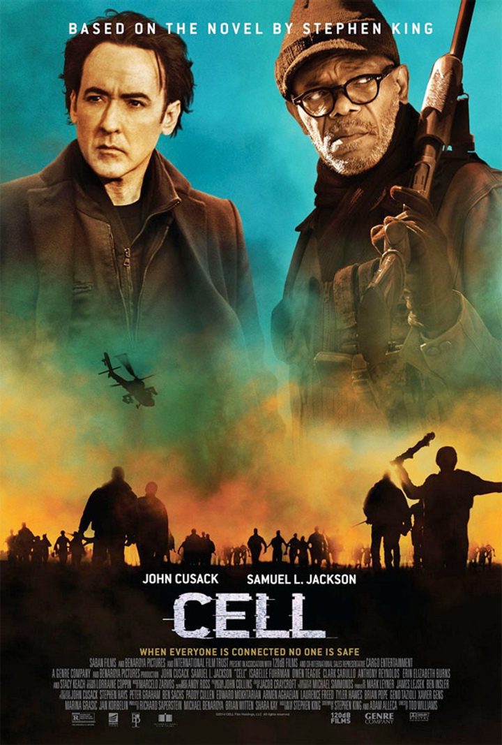  Póster de 'Cell'