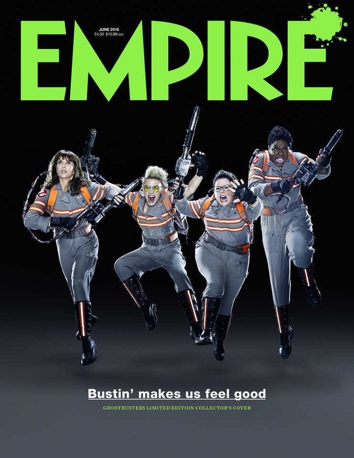 Ghostbusters Empire june