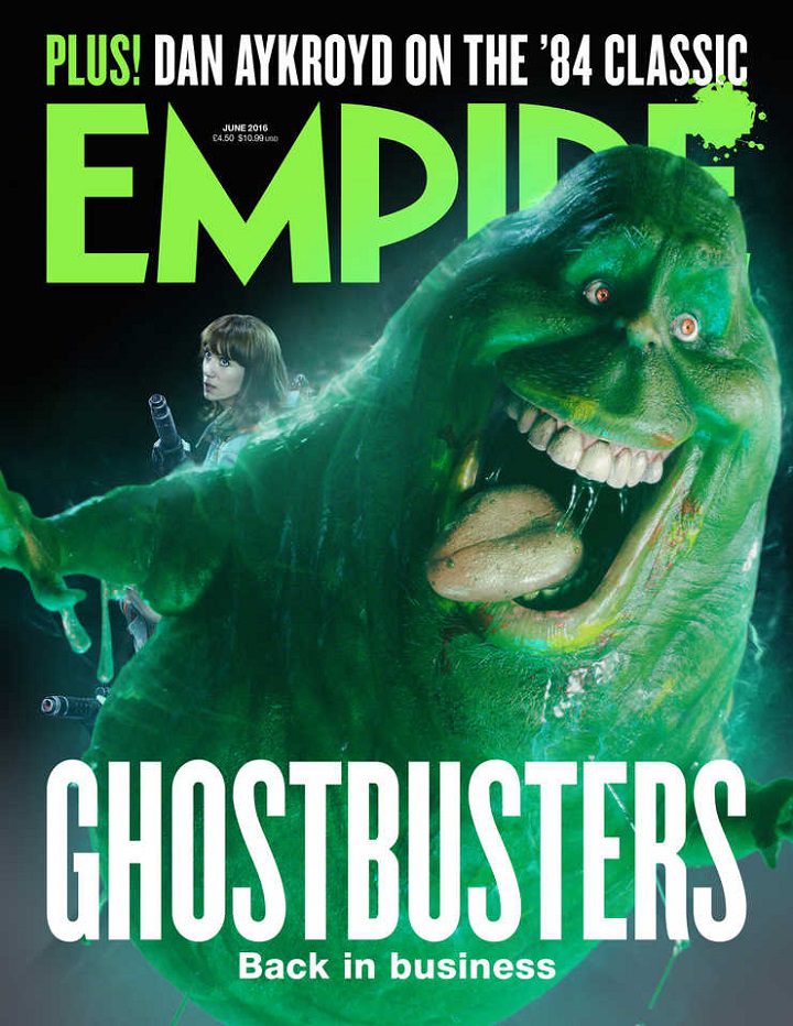 Ghostbusters Empire june