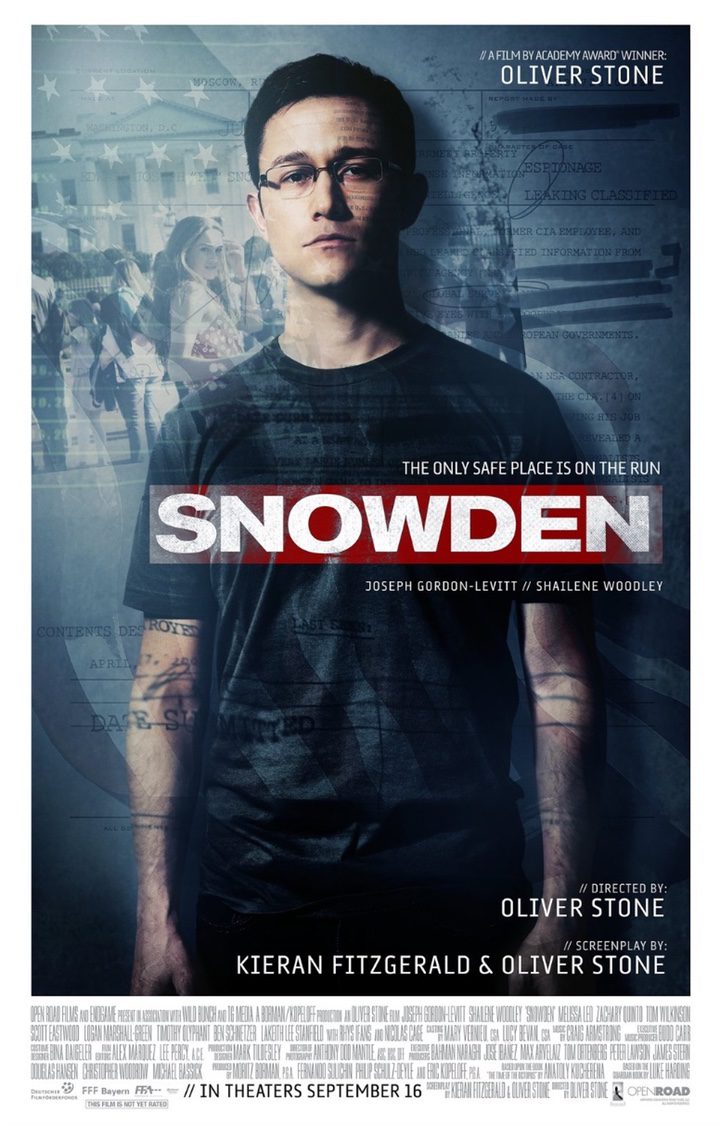 Póster Snowden