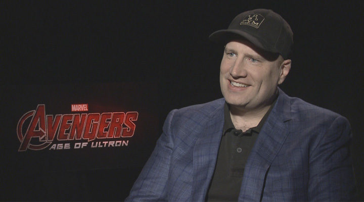 Kevin Feige, presidente de Marvel