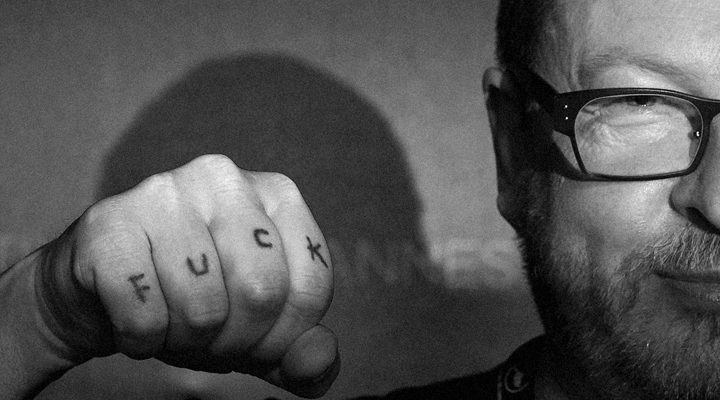 Lars von Trier provocando