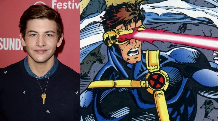 Tye Sheridan Cíclope