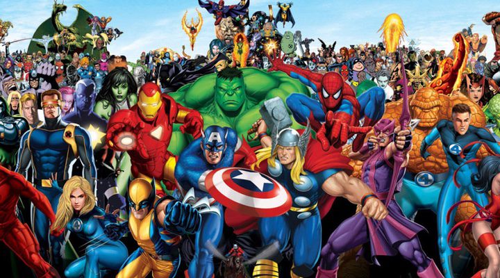  Personajes Universo Cinematográfico Marvel