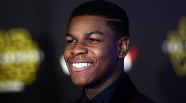 John Boyega en un evento 'Star Wars'