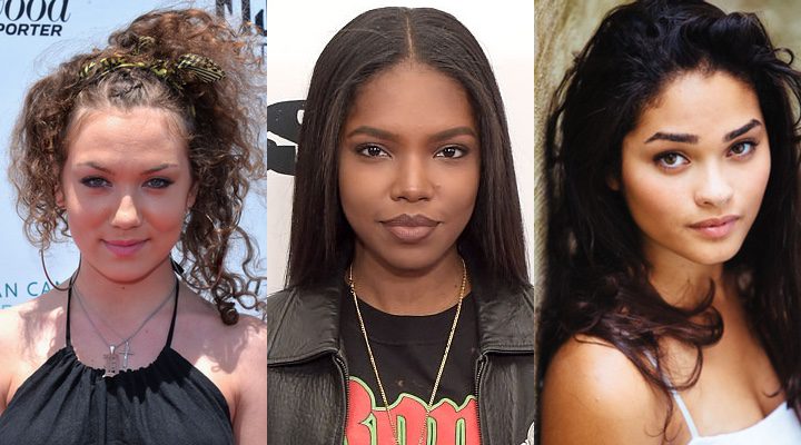 Jude Demorest, Ryan Destiny y Brittany O'Grady de 'Star' 