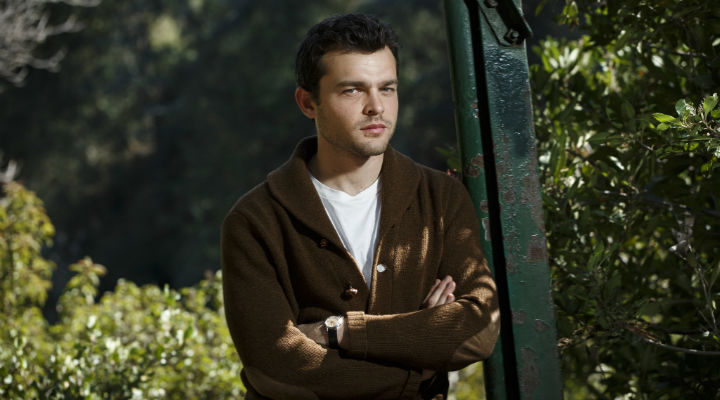 Alden Ehrenreich, candidato favorito de LucasFilm