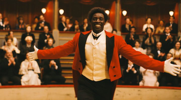  Omar Sy, actor protagonista en 'Monsieur Chocolat'