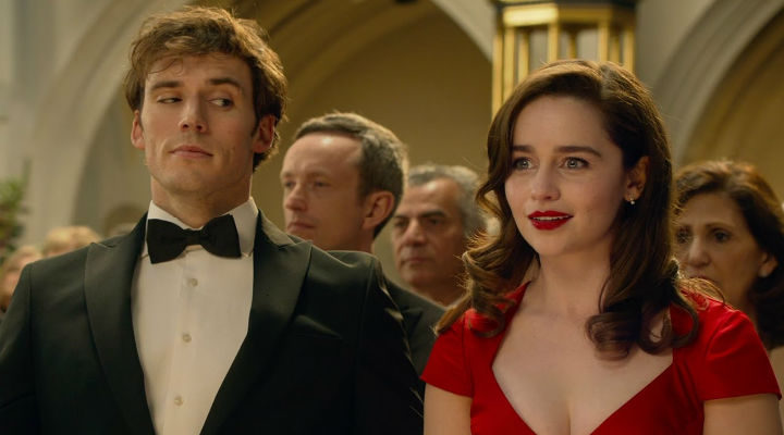 Sam Claflin y Emilia Clarke en 'Antes de ti'