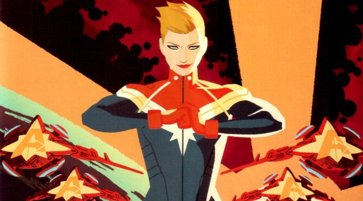 Carol Danvers, Captain Marvel