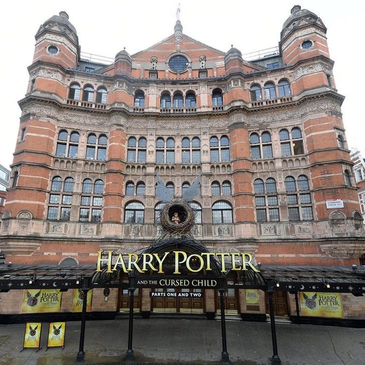  Estatua de Albus Severus de 'Harry Potter and the Cursed Child'