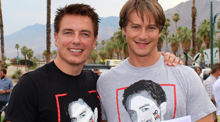 John Barrowman y Scott Gill