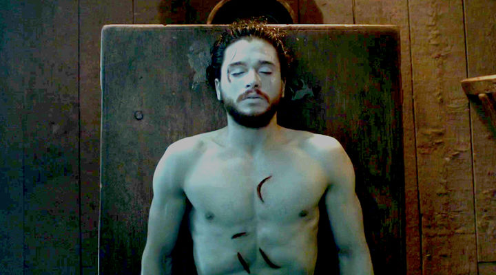 Jon Snow 6x02 'Juego de Tronos'