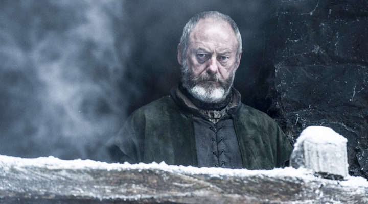 Ser Davos en 'Juego de Tronos'