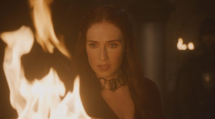  Melisandre en 'Juego de Tronos'