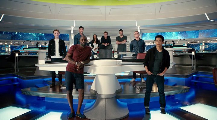 Star Trek Beyond casting