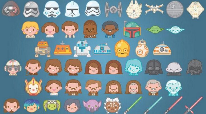 Star Wars Emoji