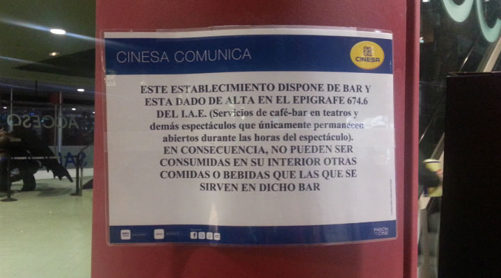 Cinesa informa...