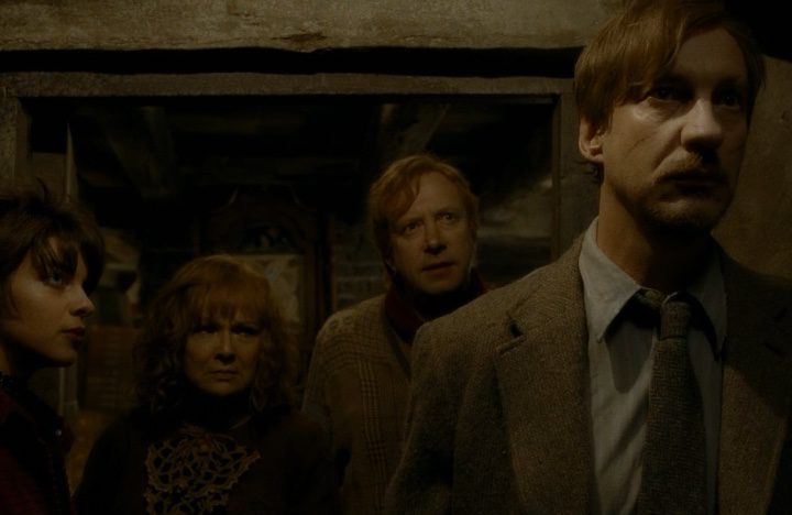 Remus Lupin y Arthur Weasley