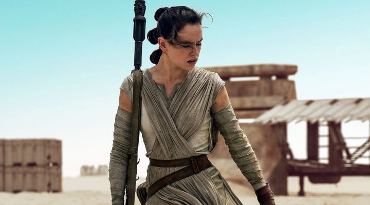 Daisy Ridley en 'Star Wars'