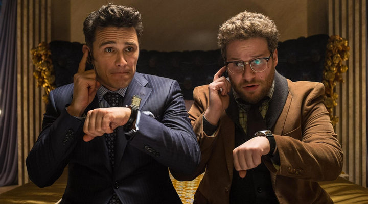 Seth Rogen James Franco The Interview