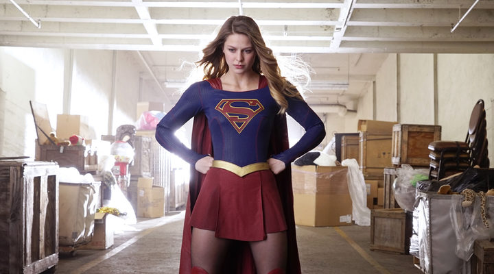 Melissa Benoist como Supergirl