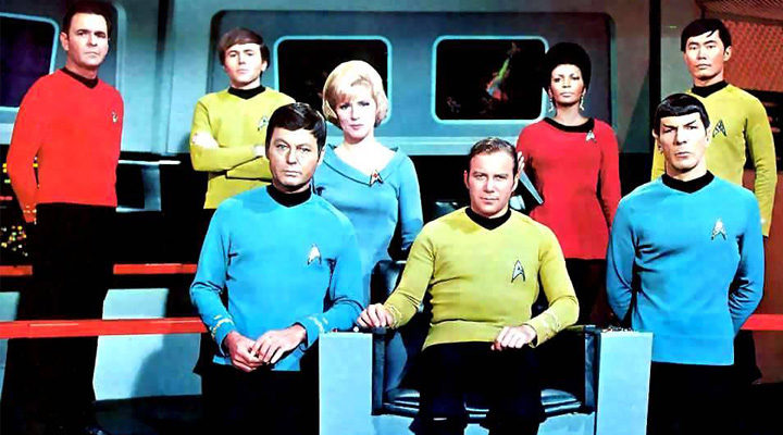 El reparto de la serie 'Star Trek' original